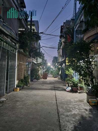 28/10/2023  giảm hơn 10%,  Giá mới 5.2 tỷ - P.3,  Q.11 - HẺM XE HƠI THÔNG - 4 TẦNG - 39M2