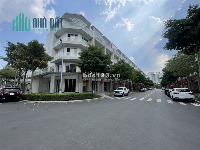 Shophouse Saritown Sala Quận 2 - Cơ hội thuê giá 55 triệu/tháng