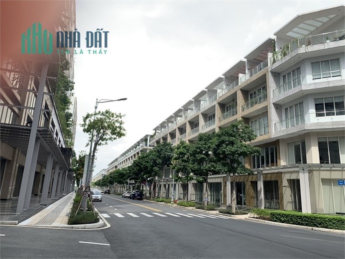 Shophouse Saritown Sala Quận 2 - Cơ hội thuê giá 55 triệu/tháng