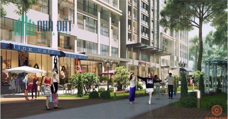 Shophouse Saritown Sala Quận 2 - Cho thuê với giá 55 triệu/tháng
