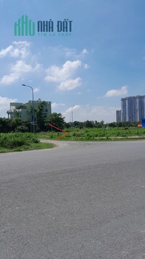 Lô góc 2 măt tiền khu dân cư phước thiện DT 228m giá đầu tư