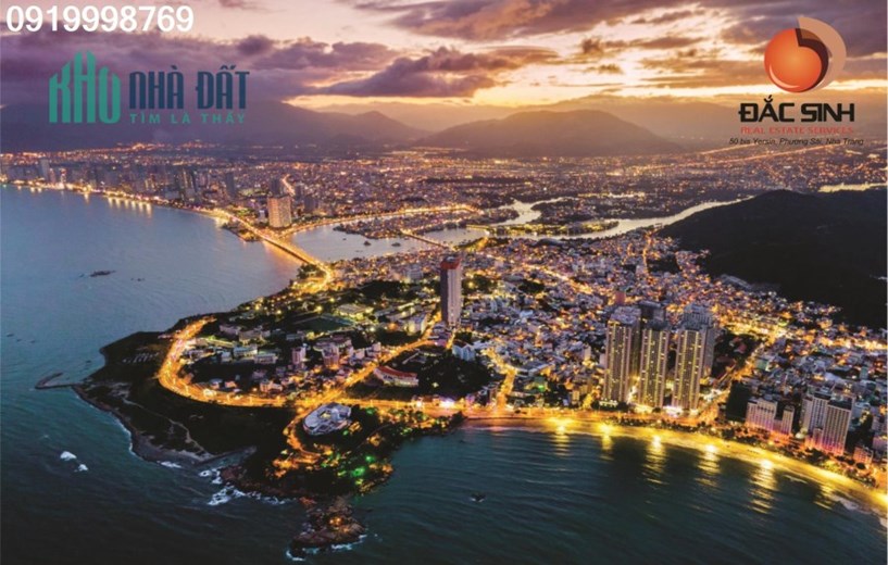 Bán đất Đất nền KĐT An Bình Tân Nha Trang – Mặt tiền đường A1