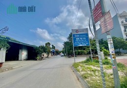 Bán  lô đất diện tích 177 M ngang 9  liền kề tái định cư Băc Cầu Đằng Hải Hải An