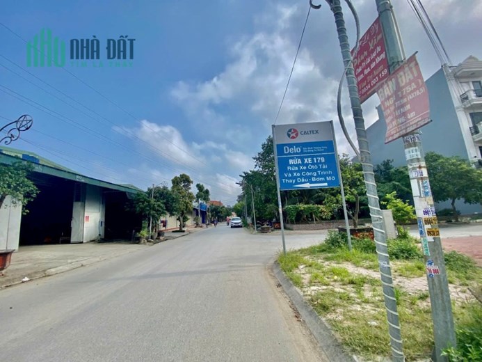 Bán  lô đất diện tích 177 M ngang 9  liền kề tái định cư Băc Cầu Đằng Hải Hải An