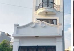 Bán nhà Độc Lập 4 Tầng Xây Mới Tái định cư Hải An 5ty800