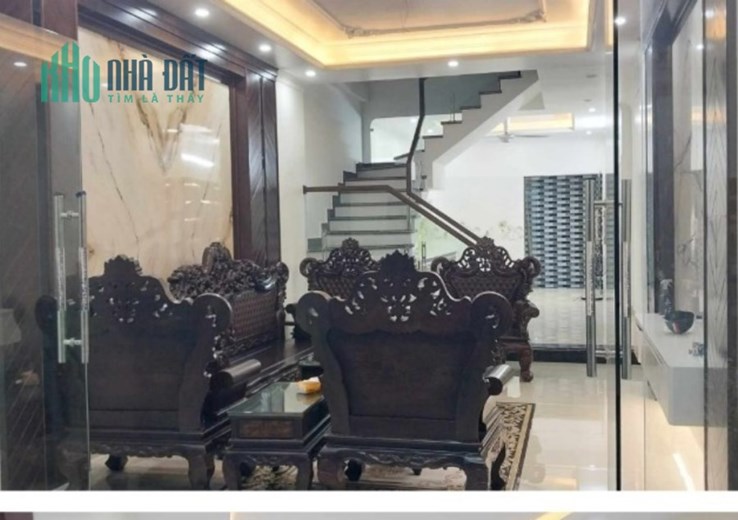 Bán nhà Độc Lập 4 Tầng Xây Mới Tái định cư Hải An 5ty800