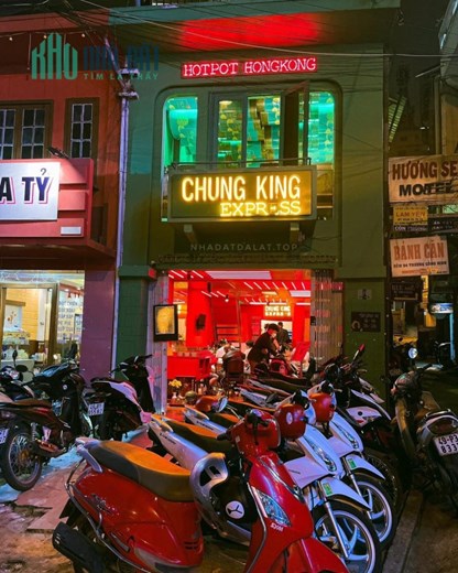 Bán nhà mặt tiền Trương Công Định Phường 1 Đà Lạt