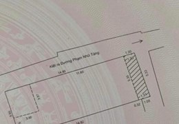 81 m2, Nhà cách mặt tiền 25m, Phạm Nhữ Tăng, Quận Thanh Khê, 1 tỷ 990