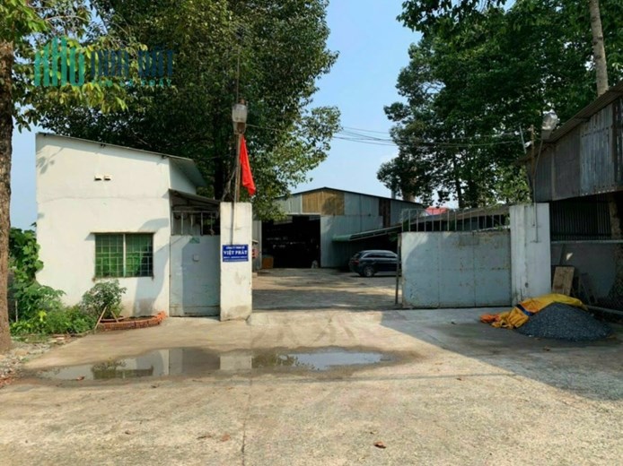 Bán nhà xưởng quy hoạch SKC sát mặt tiền Võ Nguyên Giáp. Phường. Phước Tân . Thành Phố Biên