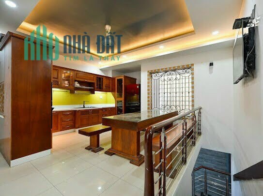 Biệt thự mini Trường Chinh, DTSD 400m2, hầm 5 lầu full nội thất giá 14,2 tỷ