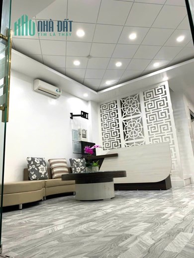 Cho thuê Tòa KS  Căn Hộ 9 tầng Văn Cao Đằng Lâm Hải An  14 phòng giá 100 tr