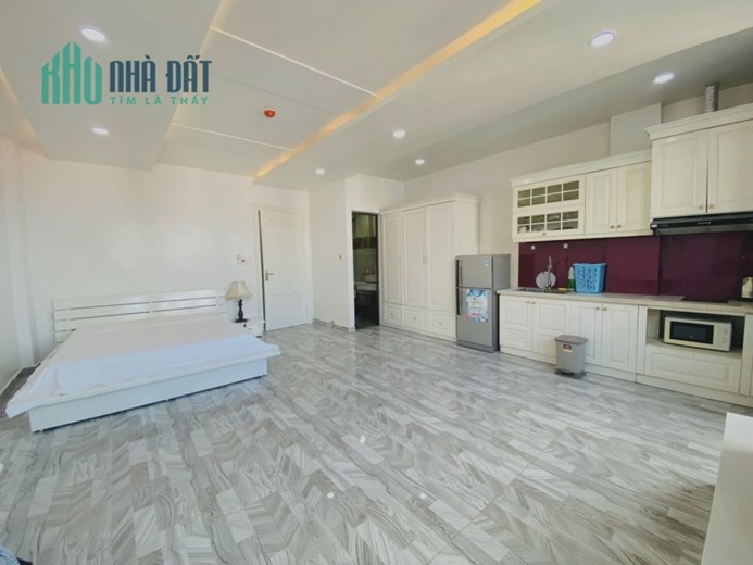 Cho thuê Tòa KS  Căn Hộ 9 tầng Văn Cao Đằng Lâm Hải An  14 phòng giá 100 tr