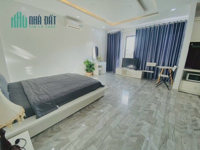 Cho thuê Tòa KS  Căn Hộ 9 tầng Văn Cao Đằng Lâm Hải An  14 phòng giá 100 tr