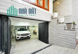 Cực gấp, cần bán biệt thự mini khu Bàu Cát, P12, Tân Bình, 5,5x15,5, hầm 5 lầu, giá 14,5 tỷ TL