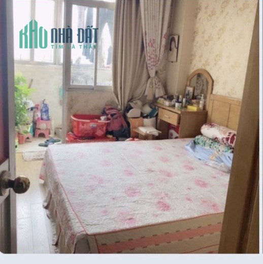 Bán nhà tập thể ngõ 215 phố Tô Hiệu 55m2,2 ngủ,1wc ,tầng 4  giá 1,55 tỷ