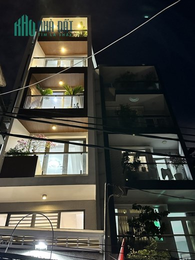 Quá ngon! Nhà HXH tránh nhau khu Bàu Cát, 4x18m, 5 lầu full nội thất, HĐT giá chỉ 10.5 tỷ TL