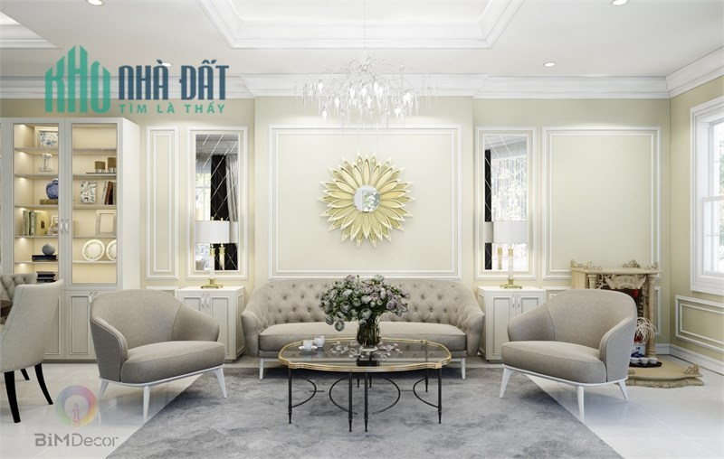 Căn hộ SARIMI cho thuê - 3 Phòng ngủ, Tháp B2