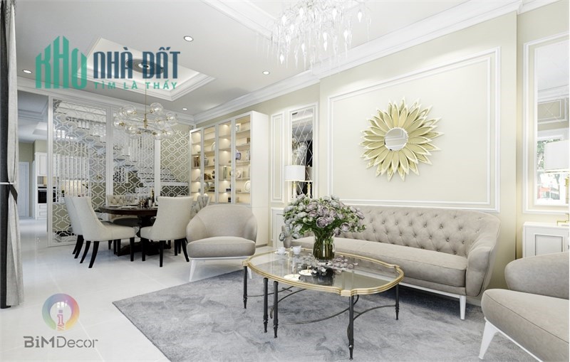 Căn hộ SARIMI cho thuê - 3 Phòng ngủ, Tháp B2
