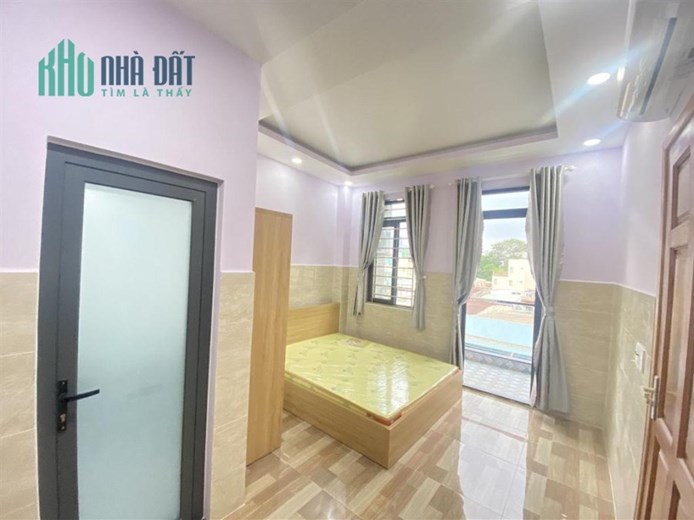 Cho thuê CHDV XVNT 28m2 gần Hàng Xanh