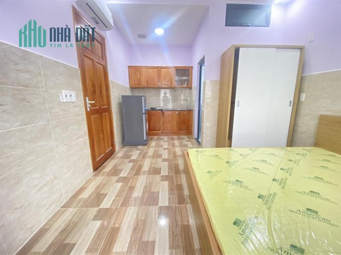 Cho thuê CHDV XVNT 28m2 gần Hàng Xanh