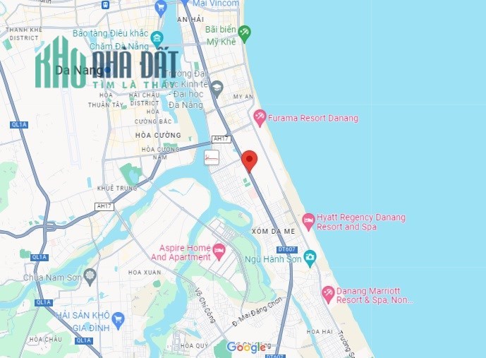► Đất Mặt Tiền Lê Văn Hiến 440m2 ngang 15m, Trục Chính Ngũ Hành Sơn