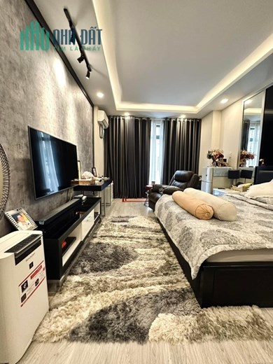 NGỘP LẮM RỒI nhà 2MT HXH 3 oto tránh nhau Ni Sư Huỳnh Liên, P10,TB, 4x14m, 5 lầu giá 10,4 tỷ