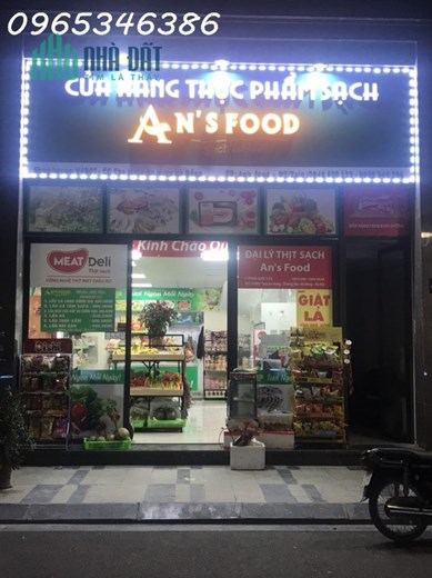 Do tính chất công việc và gia đình Tôi Cần sang nhượng cửa hàng thực phẩm sạch. Địa chỉ: Chung cư