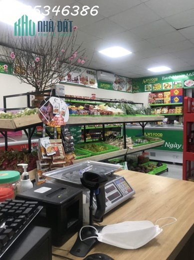 Do tính chất công việc và gia đình Tôi Cần sang nhượng cửa hàng thực phẩm sạch. Địa chỉ: Chung cư