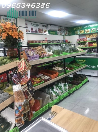 Do tính chất công việc và gia đình Tôi Cần sang nhượng cửa hàng thực phẩm sạch. Địa chỉ: Chung cư
