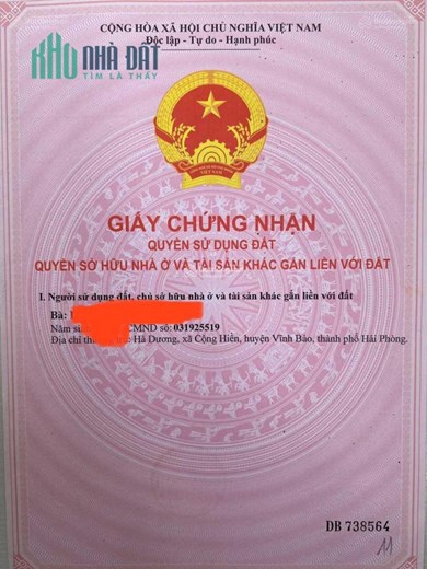 Chính chủ bán 50,7m2 đất đấu giá An Thắng, Biên Giang Hà Đông 0986 916 897 hướng mát