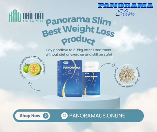PANORAMA SLIM - FOOD THAT SUPPORTS WEIGHT LOSS