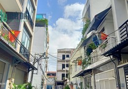 Bán Nhà 3Tầng 4Mx12M -H Xe Hơi đường Tân Sơn Nhì Quận Tân Phú Nhỉnh 5Tỷ