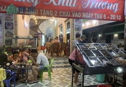 Sang Nhượng Mbkd Quán Ăn 2mt Giá Tốt Nhất Khu Vực Tân Phú