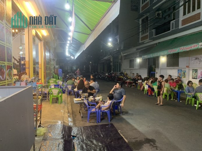 Sang Nhượng Mbkd Quán Ăn 2mt Giá Tốt Nhất Khu Vực Tân Phú