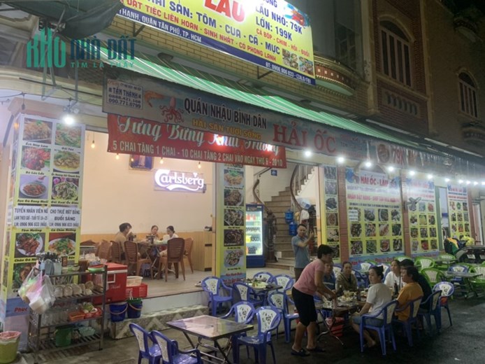 Sang Nhượng Mbkd Quán Ăn 2mt Giá Tốt Nhất Khu Vực Tân Phú