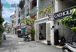 LÊ VĂN SỸ TÂN BÌNH - GIÁO XỨ ĐA MINH 4 TẦNG - 50M - NHỈNH 8 TỶ