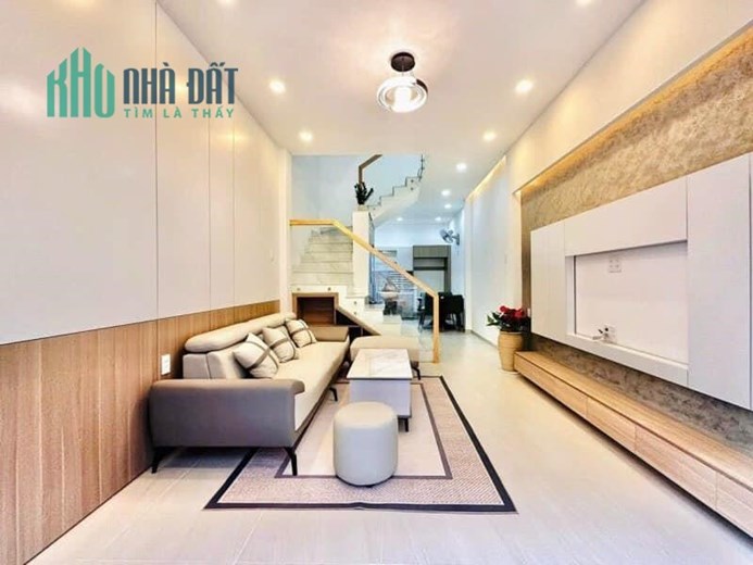 ĐS 2 - P16 - GÒ VẤP - 35M2 - 2 PN NHÀ SIÊU LUNG LINH - TẶNG LUÔN NỘI THẤT. CHỈ DỌN VÀO Ở. GIÁ GIẢM