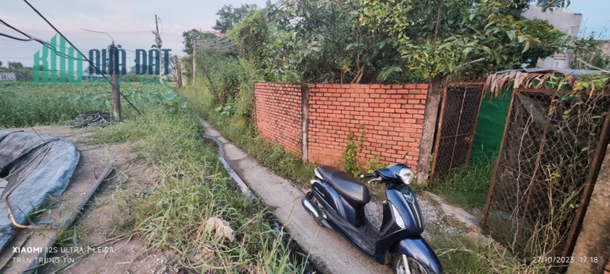 Bán gấp lô đất thổ lúa rẻ nhất khu vực gần Quốc Lộ 50B giá 1,4 tỷ