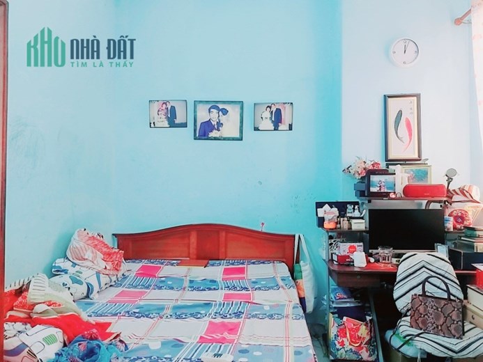 CHỈ 7 TỶ SỞ HỮU NHÀ 4 TẦNG – 72M2 – HẺM XE HƠI NGAY CHỢ GÒ VẤP