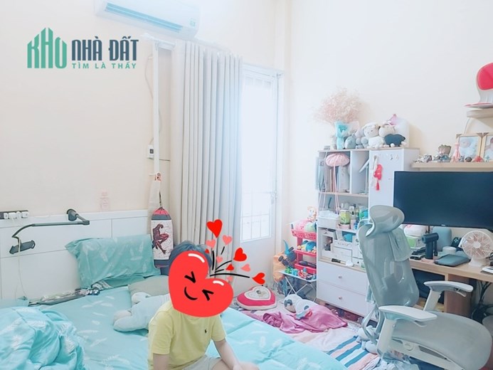 CHỈ 7 TỶ SỞ HỮU NHÀ 4 TẦNG – 72M2 – HẺM XE HƠI NGAY CHỢ GÒ VẤP