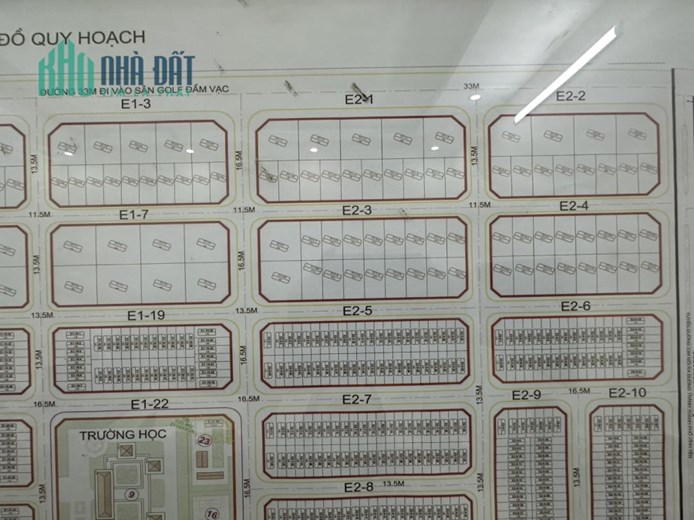 Bán đất biệt thự Nam Vĩnh Yên. DT 287.5m2 sẵn sổ