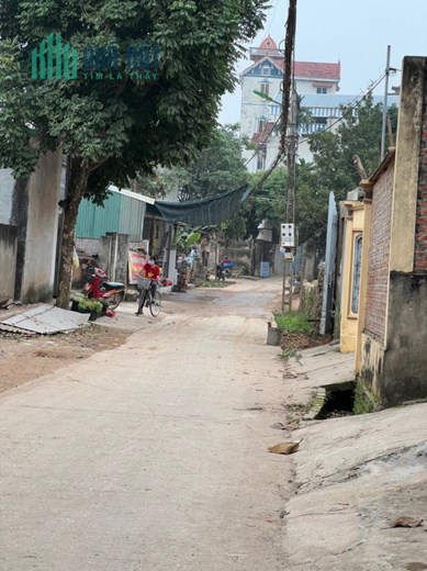 120.6 MẶT ĐƯỜNG NINH SƠN - TT CHÚC SƠN ĐẤT THỊ TRẤN MẶT KINH DOANH  GIÁ MẶT NGÕ chỉ hơn 10 triệu/m