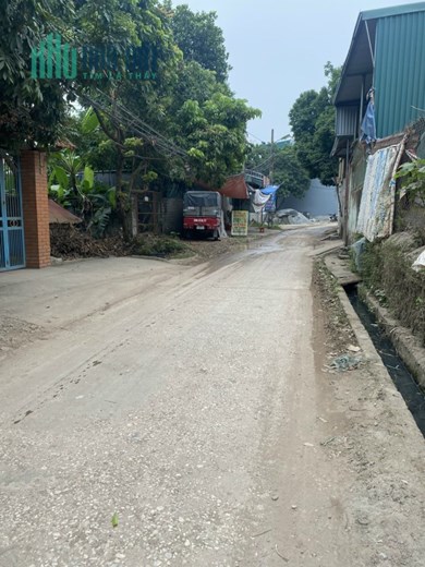 120.6 MẶT ĐƯỜNG NINH SƠN - TT CHÚC SƠN ĐẤT THỊ TRẤN MẶT KINH DOANH  GIÁ MẶT NGÕ chỉ hơn 10 triệu/m