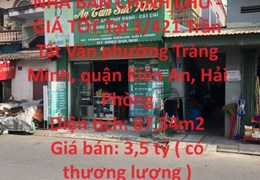 NHÀ BÁN CHÍNH CHỦ - GIÁ TỐT Tại Kiến An - Hải Phòng