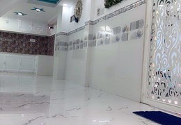 QUẬN 6 - SỐ NHÀ TỨ QUÝ CỰC HIẾM - 2 MẶT HẼM DIỆN TÍCH 41M2 NỠ HẬU 5M - 5 TẦNG 4PN 4WC - CHỈ 5 TỶ X