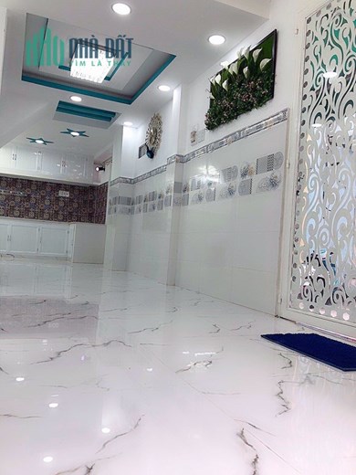 QUẬN 6 - SỐ NHÀ TỨ QUÝ CỰC HIẾM - 2 MẶT HẼM DIỆN TÍCH 41M2 NỠ HẬU 5M - 5 TẦNG 4PN 4WC - CHỈ 5 TỶ X