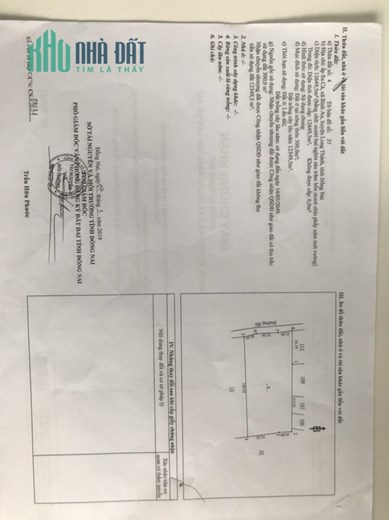 Bán đất xã Bình An Long Thành 12,650m2 giá 4,95tr/m2