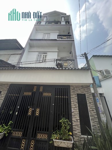 BÁN NHÀ HXH 840 HƯƠNG LỘ 2, 5X16m, 4 TẦNG, CHỈ NHỈNH 5 TỶ.