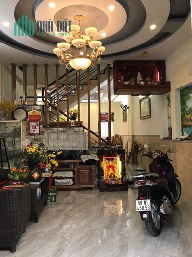 BÁN NHÀ HXH 840 HƯƠNG LỘ 2, 5X16m, 4 TẦNG, CHỈ NHỈNH 5 TỶ.