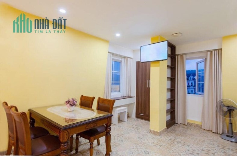 Nhà Thuê - Căn Hộ Studio Full Nội Thất P5 Đà Lạt